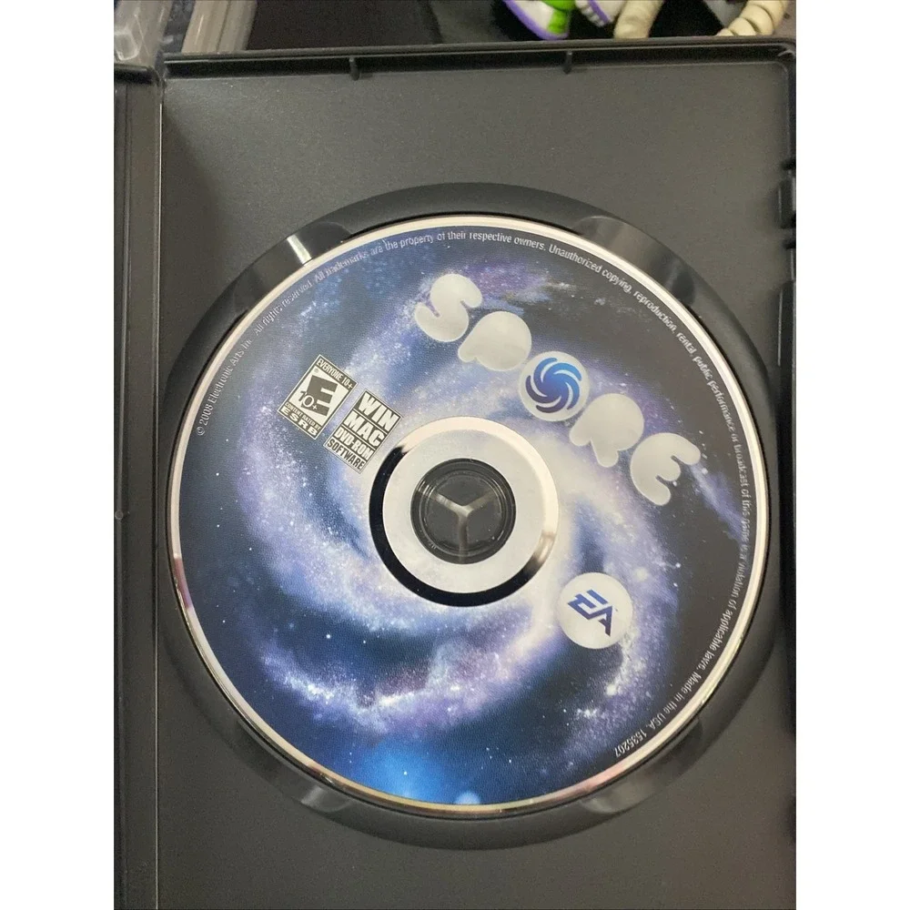 Spore (Windows, 2008) Original PC Game Complete In Box Win/Mac/DVD-Rom Rated E
